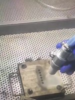Sableuses à sable sec industrielles avec système de récupération pour le retrait des couches oxydées