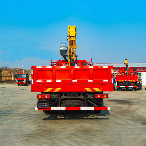 Dongfeng 4x2 פלדה קטנה/חומר להרים מותאם אישית 5 8 טון משאית עם מנוף - Product Image 5