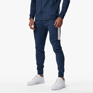 Ensemble de survêtement streetwear élégant pour homme – Molleton respirant, coupe oversize – Vente en gros – Survêtement deux pièces pour homme - Product Image 3