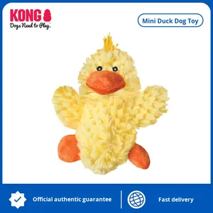 Für KONG <span class=keywords><strong>Mini</strong></span> Duck <span class=keywords><strong>Puppy</strong></span> Chew Toy Energie verbrauchen des Plüsch-Haustier-Spielzeug für kleine Hunde wie Bichon Frise Boredom Relief Artifact - Product Image 5