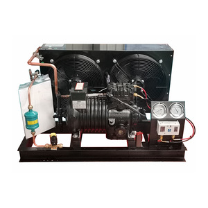 Compresseur frigorifique semi-hermétique à piston Copeland 10HP 15HP pour entrepôt frigorifique, stockage d'aliments frais et de produits surgelés - Product Image 4
