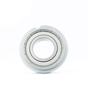 Rodamiento de Bolas de Ranura Profunda NSK 6300 10x30x9 mm ZZ Sellado de Una Hilera de Acero Cromado P0 Métrico para Planta de Fabricación - Product Image 5