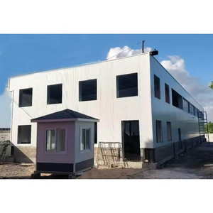 Kits de Construcción de Edificios Prefabricados de Acero |   Almacén y Taller con Estructura de Acero Industrial - Product Image 2