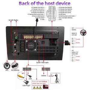 Autoradio universel Android 10 IPS UIS7862 <span class=keywords><strong>double</strong></span> DIN 9 pouces avec DSP, montage sur tableau <span class=keywords><strong>de</strong></span> bord, caméra <span class=keywords><strong>de</strong></span> <span class=keywords><strong>recul</strong></span>, Wi-Fi, écran partagé, GPS, garantie 1 an - Product Image 2