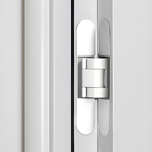 Không khung vô hình Cửa NỘI THẤT PHÒNG gỗ rắn tuôn ra ẩn khung bên trong cửa - Product Image 4