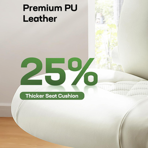 <span class=keywords><strong>Fauteuil</strong></span> de bureau pivotant en cuir noir Anji, durable, réglable en hauteur, en PP, <span class=keywords><strong>pour</strong></span> le travail, le moins cher, OEM - Product Image 3