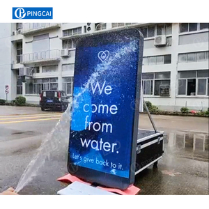 Giá tốt nhất ngoài trời dẫn cực màn hình hấp dẫn và bắt mắt đa chức năng dẫn hiển thị bảng điều khiển cho quảng cáo thương mại - Product Image 2