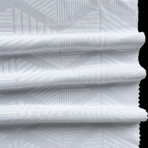 Tela Jacquard Geométrica de Fábrica, 90% Poliéster, 10% Elastano, 170cm, 180gsm, Elástica, de Secado Rápido, Teñida, de Gran Peso, Anti-Sudor - Product Image 3