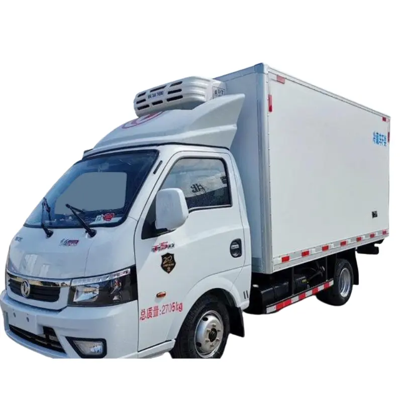 Offre Spéciale! Moteur à essence 6 roues dongfeng TUYI, mini-réfrigérateur, mini camion, prix, boîte de van froid