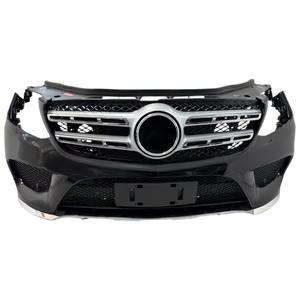 ชุดแต่งกันชนหน้า <span class=keywords><strong>Mercedes</strong></span>-<span class=keywords><strong>Benz</strong></span> GLS166  กระจังหน้าพลาสติก  ฝาครอบกันชน <span class=keywords><strong>S200</strong></span> S300 350 320 400 ปี 2016-2019 - Product Image 1