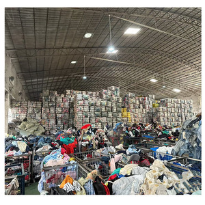 集装箱高级批发高品质散装男女集装箱包中国二手服装出口商二手服装价格便宜 - Product Image 3