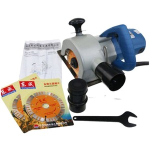 Herramienta eléctrica Dongcheng Z1R-FF-110, máquina de ranurado de doble hoja de 1400W para trabajar la madera - Product Image 5