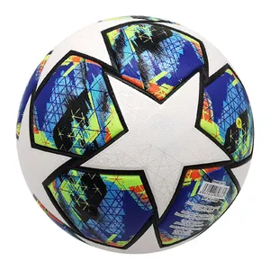 Balón de fútbol profesional de precio barato, calidad de entrenamiento, logotipo personalizado, fútbol, último diseño, fabricante de balones de fútbol