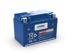 Batterie de moto LIYON 6MF9 12V 10.8Ah pour ATV, <span class=keywords><strong>scooter</strong></span>, puissance de démarrage directe d'usine, batterie UTV 300cc, moteur <span class=keywords><strong>4</strong></span> <span class=keywords><strong>temps</strong></span> ATV - Product Image 2