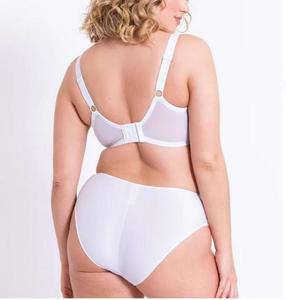Sujetador de talla grande y conjuntos de bragas con logotipo personalizado para mujer, ropa interior 32-40 F FF G GG H <span class=keywords><strong>HH</strong></span> J <span class=keywords><strong>JJ</strong></span> K, lencería fina Sexy de encaje para mujer - Product Image 3