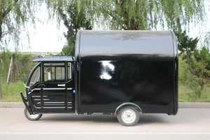 Camion de restauration rapide mobile de type bar de rue extérieur standard américain avec cuisine complète à vendre - Product Image 6