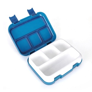 Eco-friendly BPA-Free PP Bento Lunch Box For Kids