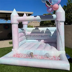 Castillo Inflable de PVC <span class=keywords><strong>con</strong></span> Diseño Tie-Dye y <span class=keywords><strong>Piscina</strong></span> de Pelotas, Castillo Hinchable <span class=keywords><strong>para</strong></span> Bodas, Fiestas, <span class=keywords><strong>Piscina</strong></span> de Pelotas, Trampolín <span class=keywords><strong>para</strong></span> <span class=keywords><strong>Eventos</strong></span> - Product Image 3
