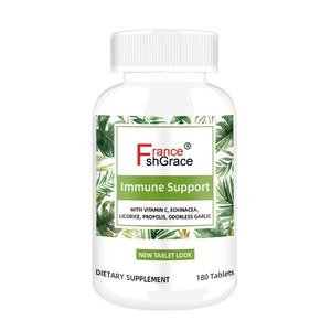 Comprimés personnalisés pour le soutien immunitaire – Soutien immunitaire pour femmes et hommes avec Vitamine C – Complément alimentaire pour le soutien immunitaire - Product Image 1