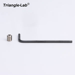 Adaptadores de Cobre Plateado de Alto Flujo Trianglelab QIDI, Convertidor para Impresora 3D Compatible con Boquilla V6, Nuevas Piezas de Maquinaria de Impresión - Product Image 5