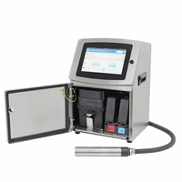 Imprimante à jet d'encre continu IPS-C550 156 m/min pour le codage variable sur les bouteilles et les câbles