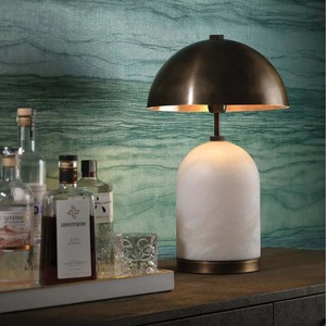Italian Minimalist Marble Table Lamp E27 LED 220V Switch Control For Bedroom Living Room Decor - Product Image 4