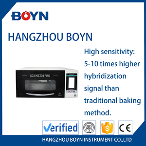 BN-SCIENTZ03-II hiệu quả cao 254nm phòng thí nghiệm UV Fixer nucleic acid cố định UV Fixer với LED hiển thị - Product Image 3