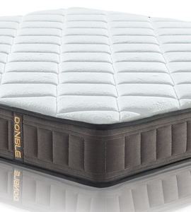 Sự lựa chọn tốt nhất Euro gối Top thiết kế sang trọng Bộ nhớ bọt Vua Kích thước túi mùa xuân khách sạn Nệm nội thất phòng ngủ - Product Image 4