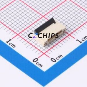 FPC-0.5HF-10PWBR-H20 FFC/FPC Connector SMD,P=0.5mm,Connector Flip Cover Type Double Side Contact / Top Bottom Contact 10P 0.5mm - Product Image 1