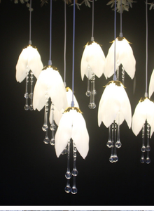 Éclairage de mariage à la fleur de <span class=keywords><strong>jasmin</strong></span> - Décoration créative pour la salle de mariage, y compris des décorations suspendues et des lumières de plafond. - Product Image 4