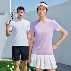 ओम अनुकूलित लोगो डिजाइन ग्रीष्मकालीन ठंडा वसा बर्फ रेशम आधा आस्तीन और आकार पुरुषों की आकस्मिक राउंड गर्दन टी-शर्ट - Product Image 3