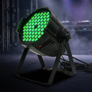 Outdoor 162W Aluminium PAR-Scheinwerfer mit 54 (3-IN-1 RGB) LEDs für Bühne, Hochzeit, Bar - Product Image 3