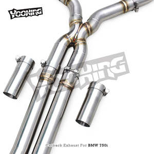 Yooking Valvetronic Catback Échappement pour <span class=keywords><strong>BMW</strong></span> 750/750i 4.4T 2016-2019 <span class=keywords><strong>Active</strong></span> X Pipe Sound Control Silencieux Tuyau D'échappement - Product Image 3