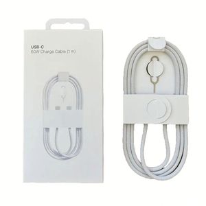 สายชาร์จ Type C รุ่นใหม่ล่าสุด 60W สายถักไนลอน ชาร์จเร็ว 60W USB C สำหรับโทรศัพท์ 17 16 Pro Max แท็บเล็ต - Product Image 3