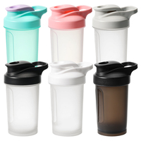 300ml Mini Logo Personnalisé Petite Tasse Shaker Gym Sans Bpa Shaker Bouteille D'eau
