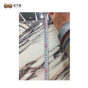 Ý Đá Cẩm Thạch Tự Nhiên Calacatta Tím Tấm Arabescato Corchia Đá Trắng Mỗi Feet Vuông - Product Image 3