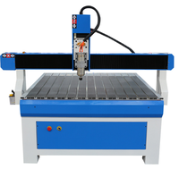 Router CNC 1212 4x4 1200x1200mm para Corte y Tallado de Madera, Acrílico, MDF y PVC, de Buena Calidad, Suministro de Fábrica, para Procesamiento de Madera