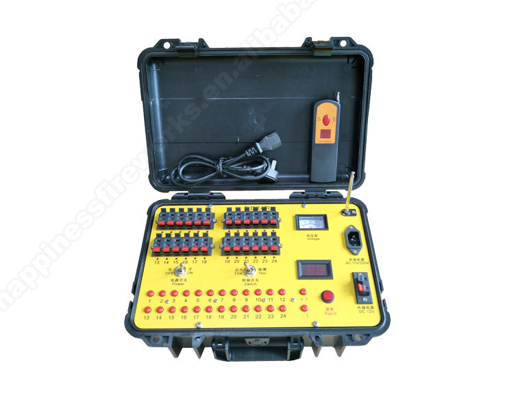 Système de mise à feu de feux d'artifice à télécommande