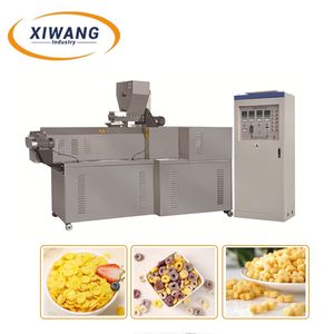 Ligne de production de céréales pour le petit-déjeuner, machine à fabriquer des corn flakes - Product Image 2