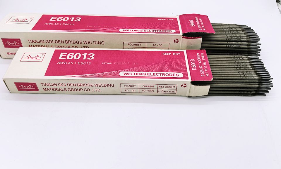 E6013 AC/DC Welding Electrodes Carbon Steel Rods/Sticks 3/32/1/8 OBM ...