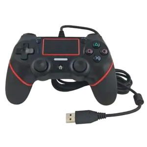 Manette de <span class=keywords><strong>jeu</strong></span> filaire caoutchoutée modèle P4-<span class=keywords><strong>3</strong></span>, compatible USB universel, pour <span class=keywords><strong>PC</strong></span> - Offre Spéciale - Product Image 2