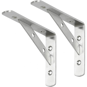 TZR Custom alluminio acciaio inox curvatura punto di saldatura supporto solare in acciaio lamiera di fabbricazione di metallo staffa metallica - Product Image 1
