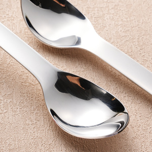 Cấp Thực Phẩm Tái Sử Dụng Xách Tay Thép Không Gỉ 304 18/10 <span class=keywords><strong>Flatware</strong></span> Set Du Lịch Cutleries Trong Silicone Túi - Product Image 5