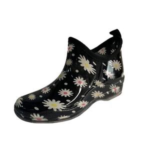 도매 세련된 여자 여자 인쇄 플라스틱 정원 신발 2023 새로운 정원 신발 나막신 - Product Image 2