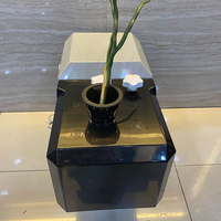 Koreaans restaurant fruit- en groentesnijder, handige bediening, mini ronde groentesnijder, elektrische groene ui snijmachine