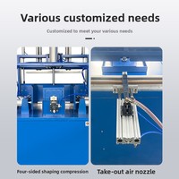 Machine de compression sous vide domestique, extracteur d'air pour couettes, oreillers et literie, sacs de rangement compressibles personnalisables pour optimiser l'espace de rangement