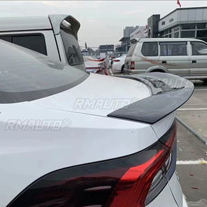 Aileron arrière en fibre de carbone véritable pour Toyota Corolla 2019 2020 2021 2022 Style R - Product Image 5