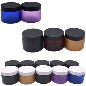 ขวดพลาสติกฝ้าสำหรับสัตว์เลี้ยง พร้อมฝาสีชมพู ทอง เงิน ดำ ขาว ขนาด 250 มล. สำหรับบรรจุภัณฑ์ผลิตภัณฑ์ดูแลผิว - Product Image 4