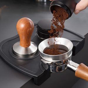Anneau distributeur de poudre pour machine à expresso 51 53 58 mm, accessoire universel magnétique pour porte-filtre - Product Image 2