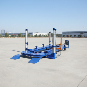 Banco de reparación de vehículos portátil con estante de taller <span class=keywords><strong>y</strong></span> enderezador de chasis de acero con sistema de medición para carrocerías, de fabricante - Product Image 1